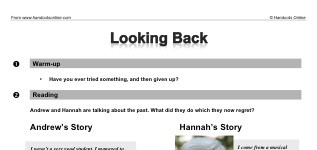Looking Back (part 1)