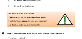 Quick Advice (part 2)