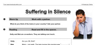 Suffering in Silence (part 1)