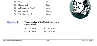 Quiz Time: The United Kingdom (part 3)