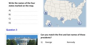 Quiz Time: The United States (part 2)