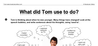 What did Tom use to do? (part 1)