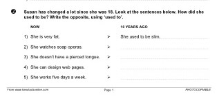 What did Tom use to do? (part 3)