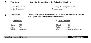 What's the weather really like? (part 3)