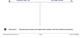 Regrets and Dreams (part 3)
