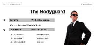 The Bodyguard (part 1)