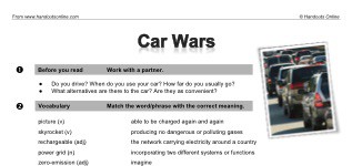 Car Wars (part 1)