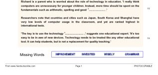 The Changing Classroom (part 3)