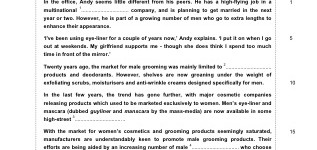 Male Cosmetics (part 2)