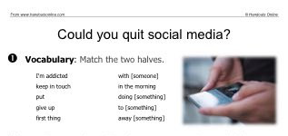 Could you quit social media? (part 1)