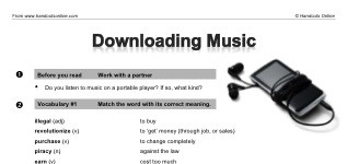 Downloading Music (part 1)