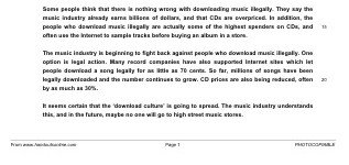 Downloading Music (part 3)