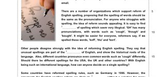 English Spelling (part 2)
