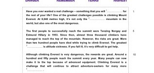 Mount Everest (part 2)