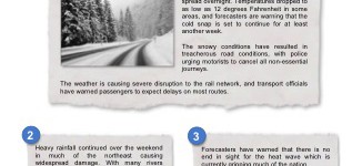 Extreme Weather (part 2)