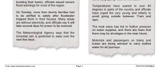 Extreme Weather (part 3)
