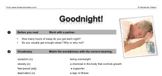 Goodnight! (part 1)