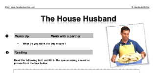 The House Husband (part 1)