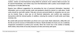 Identity Theft (part 3)