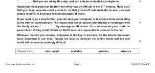 Internet Addiction (part 3)