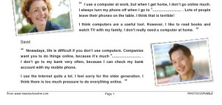 Are you online too much? (part 3)