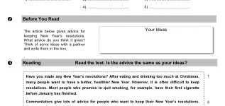 Keeping New Year's Resolutions (part 2)