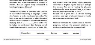 Learning English (part 3)