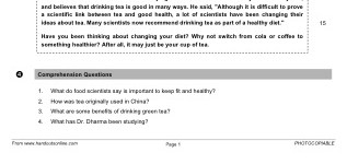 My Cup of Tea (part 3)
