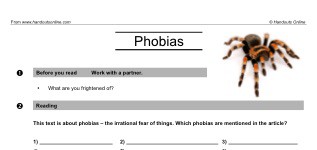 Phobias (part 1)