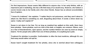 Phobias (part 2)