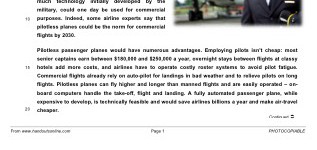Pilotless Planes (part 3)