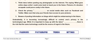 Privacy in the 21st Century (part 3)