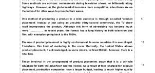 Product Placement (part 2)