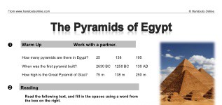 The Pyramids of Egypt (part 1)