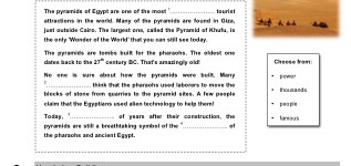 The Pyramids of Egypt (part 2)
