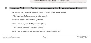 Restaurant Reviews (part 3)