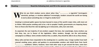 Smoking Habits  (part 2)