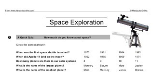 Space Exploration (part 1)