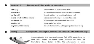Space Exploration (part 2)