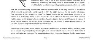 Space Exploration (part 3)