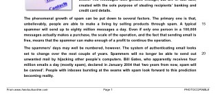 The Menace of Spam (Updated) (part 3)