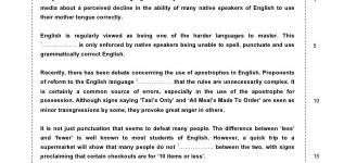 Standards of English (part 2)