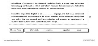 Standards of English (part 3)