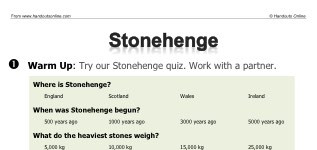 Stonehenge (part 1)
