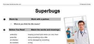 Superbugs (part 1)