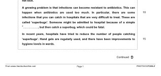 Superbugs (part 3)