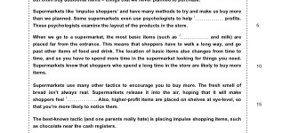 The Psychology of Supermarkets (part 2)