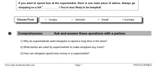 The Psychology of Supermarkets (part 3)