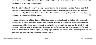The Culture of Tipping (part 3)