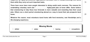 Volunteering Abroad (part 3)